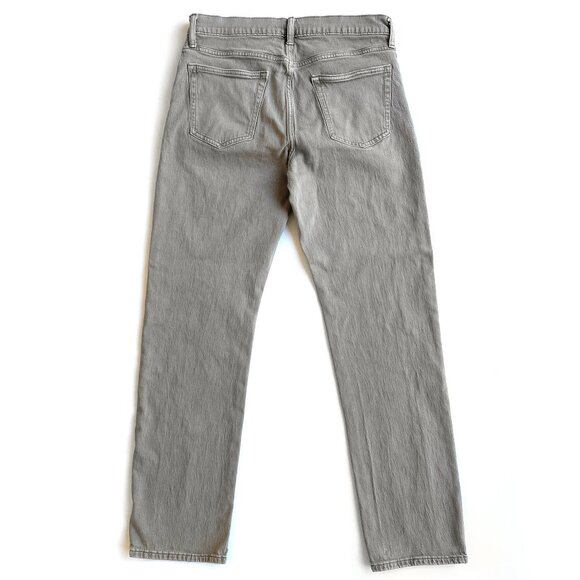 Gap Mens Straight Fit Flex Taupe Jeans Size 31 x 32 Denim 99% Cotton 1% Spandex - Picture 2 of 14